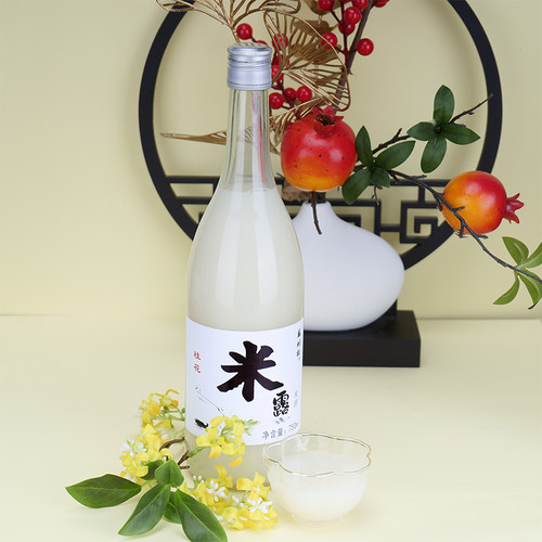米酒苏州桥桂花米露女士甜酒