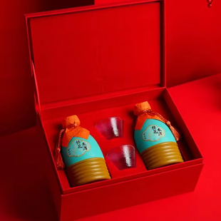 苏州桥冬酿酒10度双瓶礼盒桂花米酒冬至团圆酒送礼伴手礼糯米米露