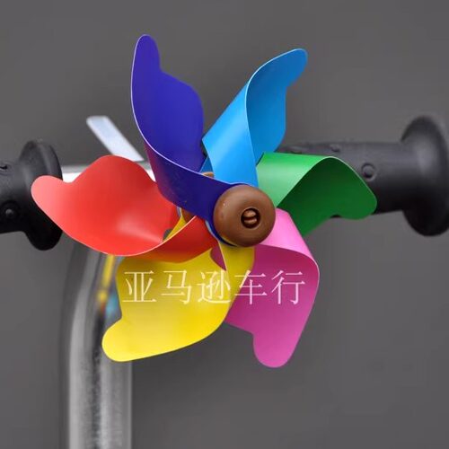 自行车等童车迷你风车灵活转动