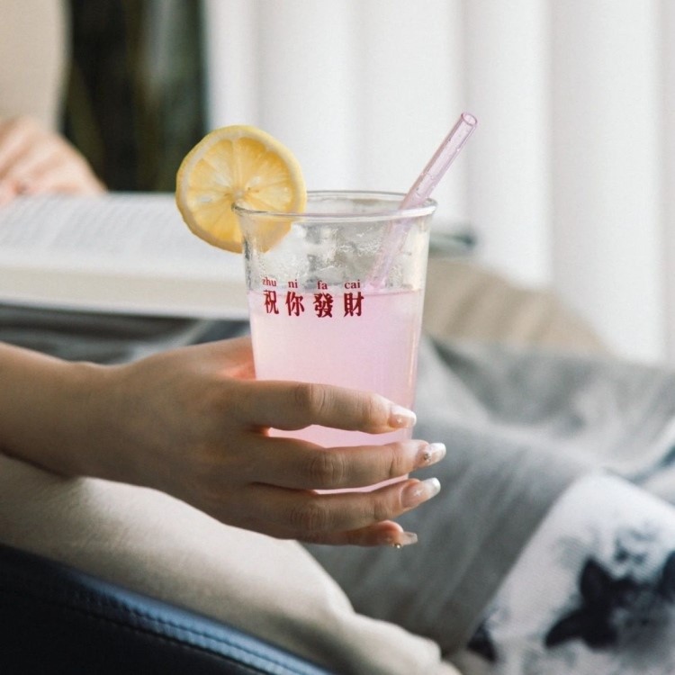 ins祝你发财文案啤酒杯清酒杯创意精酿酒杯2024新款啤酒杯定制