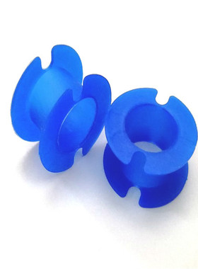 GU36变压器罐型蓝色单槽骨架磁芯塑胶骨架P36骨架