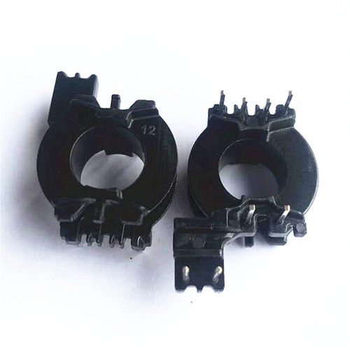 PQ2014变压器磁芯骨架立式4+2+2槽宽6.4mm 左边