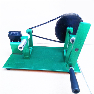 台钳手动绕线机大手摇机小手摇绕线机变压器绕线机自动计数码表