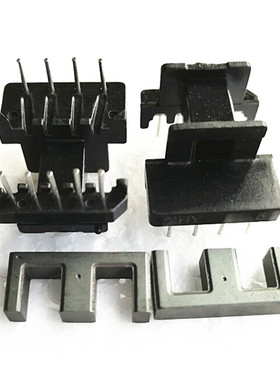 EE19卧式5+4针 1909变压器高频磁芯骨架EE19骨架磁芯