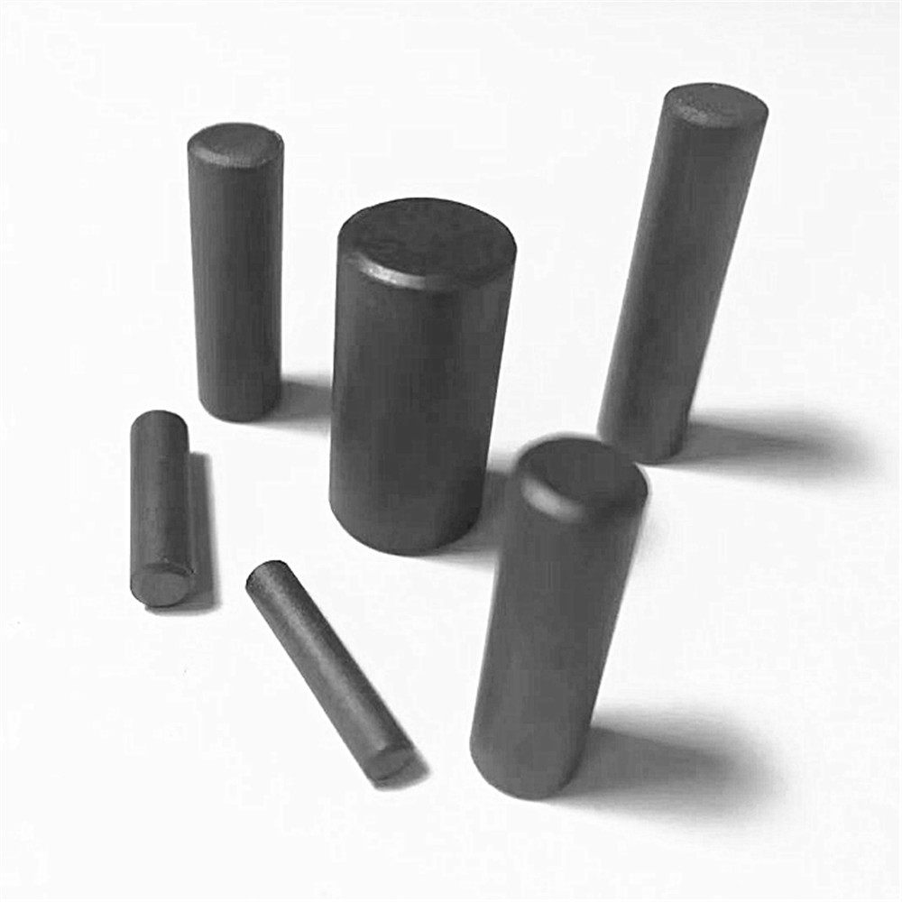 R10*30磁棒 镍锌铁氧体磁棒 电感磁棒互感器磁棒