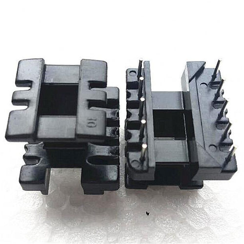 ee25磁芯骨架立式单边加宽5+5针