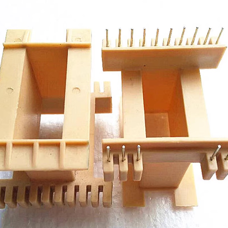 ee55变压器高频磁芯装双骨架立式