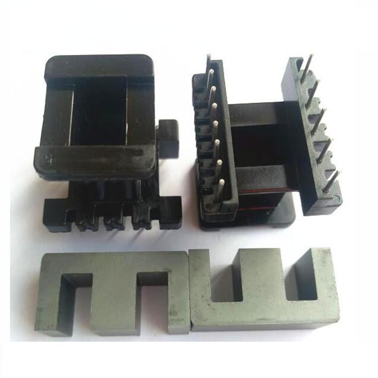 ef25变压器高频磁芯骨架立式YT