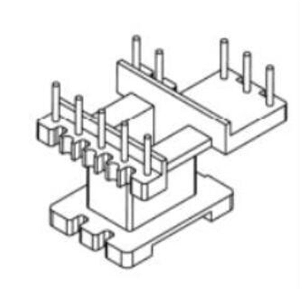 器磁芯+骨架加宽磁芯骨架