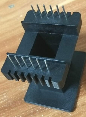 EE65B变压器磁芯骨架立式6+6针 厚骨架排距45.3mm