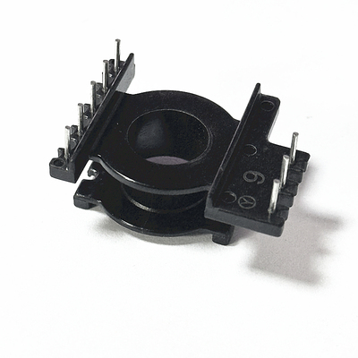 EQ25变压器磁芯骨架立式5+3针骨架磁芯BOBBIN+CORE