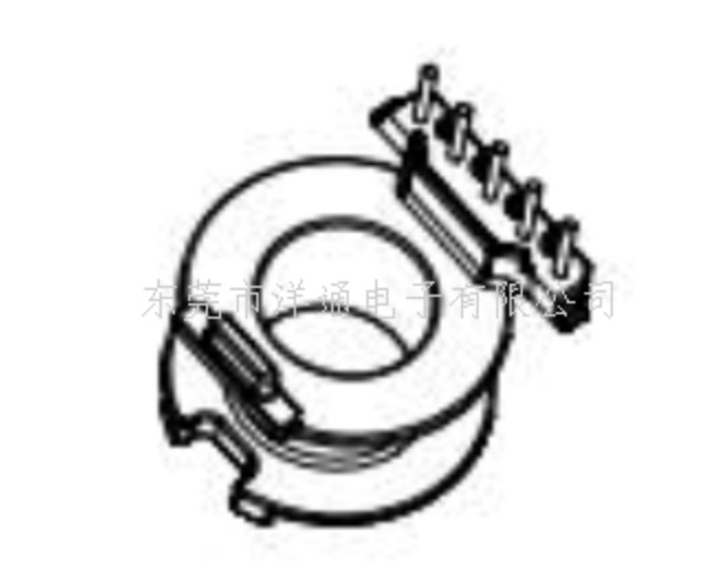 RM10  骨架磁芯变压器磁芯+骨架 5-0针1034A线架磁芯