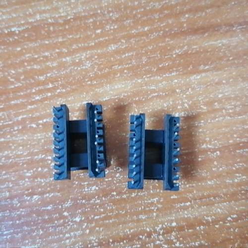 EE22 骨架立式9+9针2219骨架磁芯变压器磁芯干式自耦线架