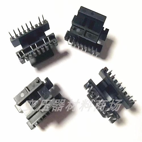 EE22 变压器磁芯骨架立式9+9针2219骨架磁芯干式自耦