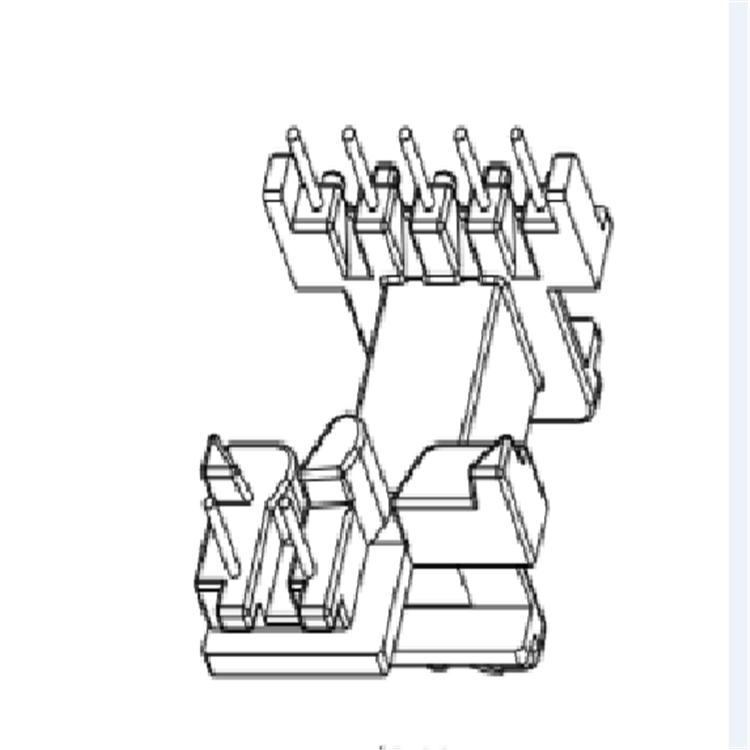 ef20变压器电源磁芯骨架卧式YT