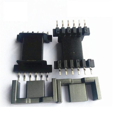 efd20高频磁芯骨架卧式贴片6+6