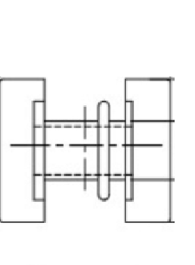 EP13骨架高频变压器磁芯骨架卧式双槽直插5+5针1308