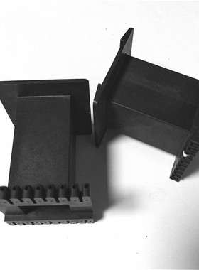 EE85B大功率变压器高频磁芯骨架 黑色无针 骨架磁芯