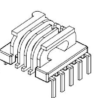 epc13高频干式变压器骨架