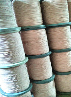 0.1*15P0.1*40P0.1*50P0.1*60P0.1*100P多股丝包线纱包线高频线