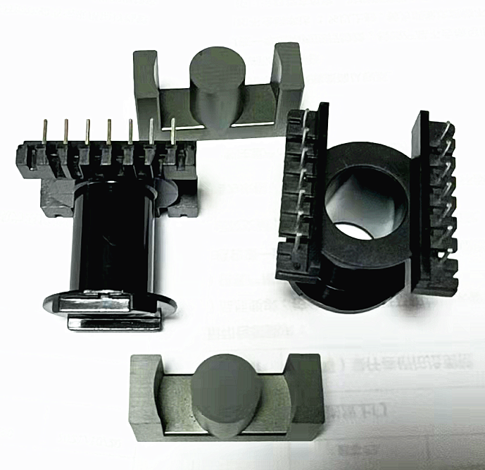 ER4220电源骨架变压器磁芯骨架立式7+7针4207骨架磁芯配套