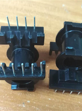 PQ2625变压器高频磁芯骨架卧式4+6针2626骨架磁芯