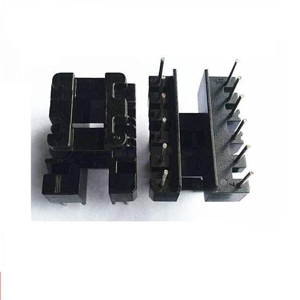 EE22骨架单边加宽立式6+6针