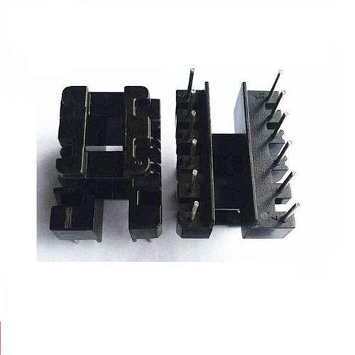 EE22骨架单边加宽立式6+6针