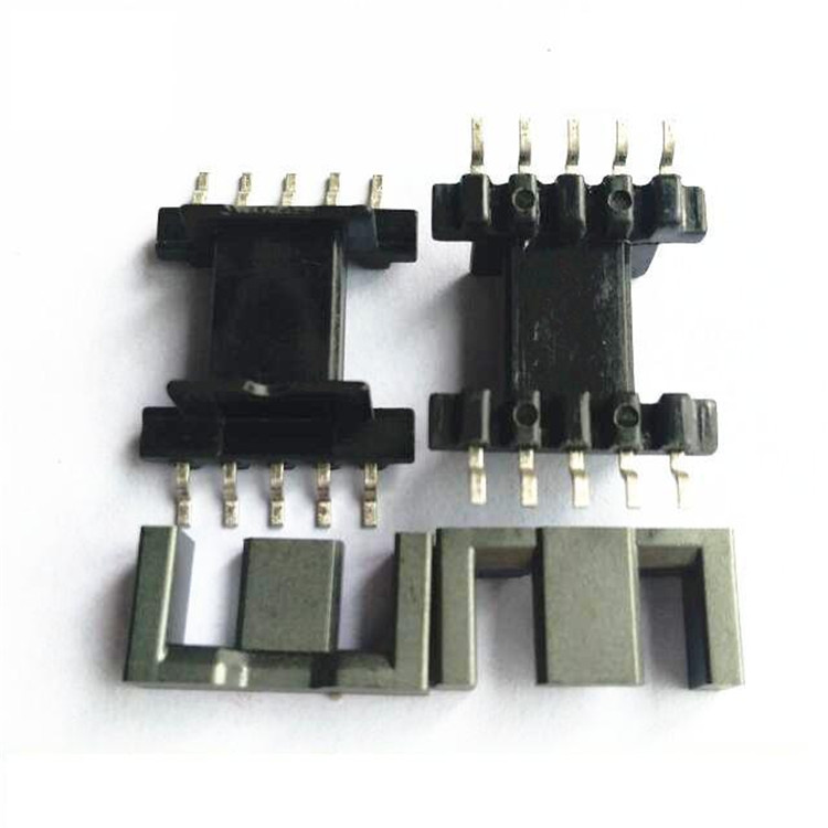 EFD15磁芯骨架卧式单槽贴片5+5针