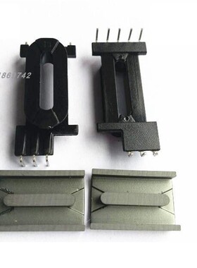 EDR2009变压器磁芯骨架立式5-3针   SYT-2009