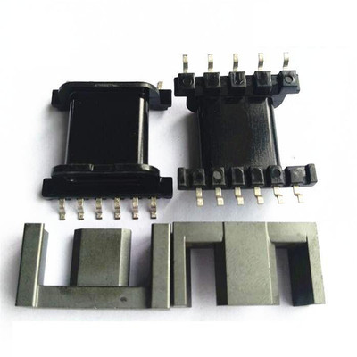 EPC25变压器电源骨架卧式贴片5+6针2503骨架BOBBIN