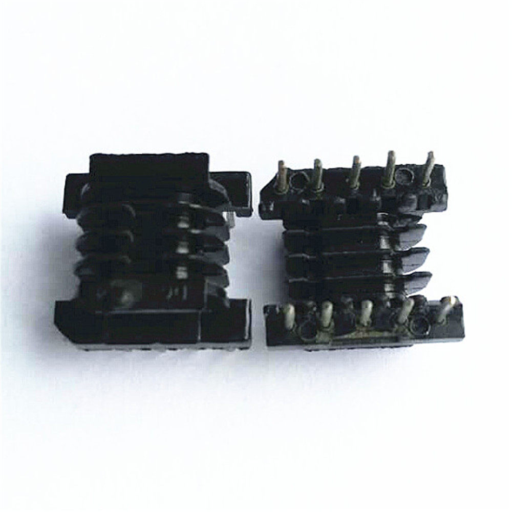 epc13高频磁芯骨架电源卧式四槽