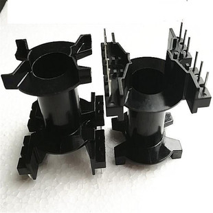 PQ3535高频变压器磁芯骨架立式6+6针3503 骨架磁芯