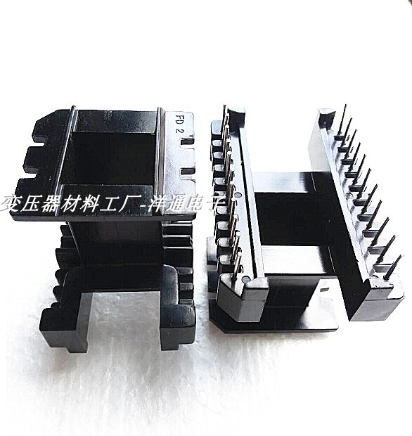ee55高频变压器磁芯骨架立式