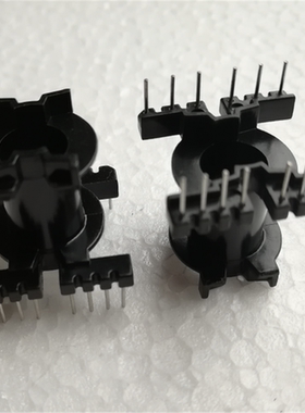 PQ3230变压器高频磁芯骨架立式6+6针3203 骨架磁芯