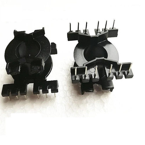 PQ3530-2骨架立式6+6针3530高频变压器磁芯BOBBIN 骨架磁芯