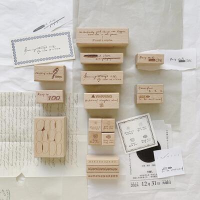 两只浣熊新品树脂印章p老师新作