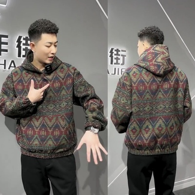 2025新款小香风连帽卫衣