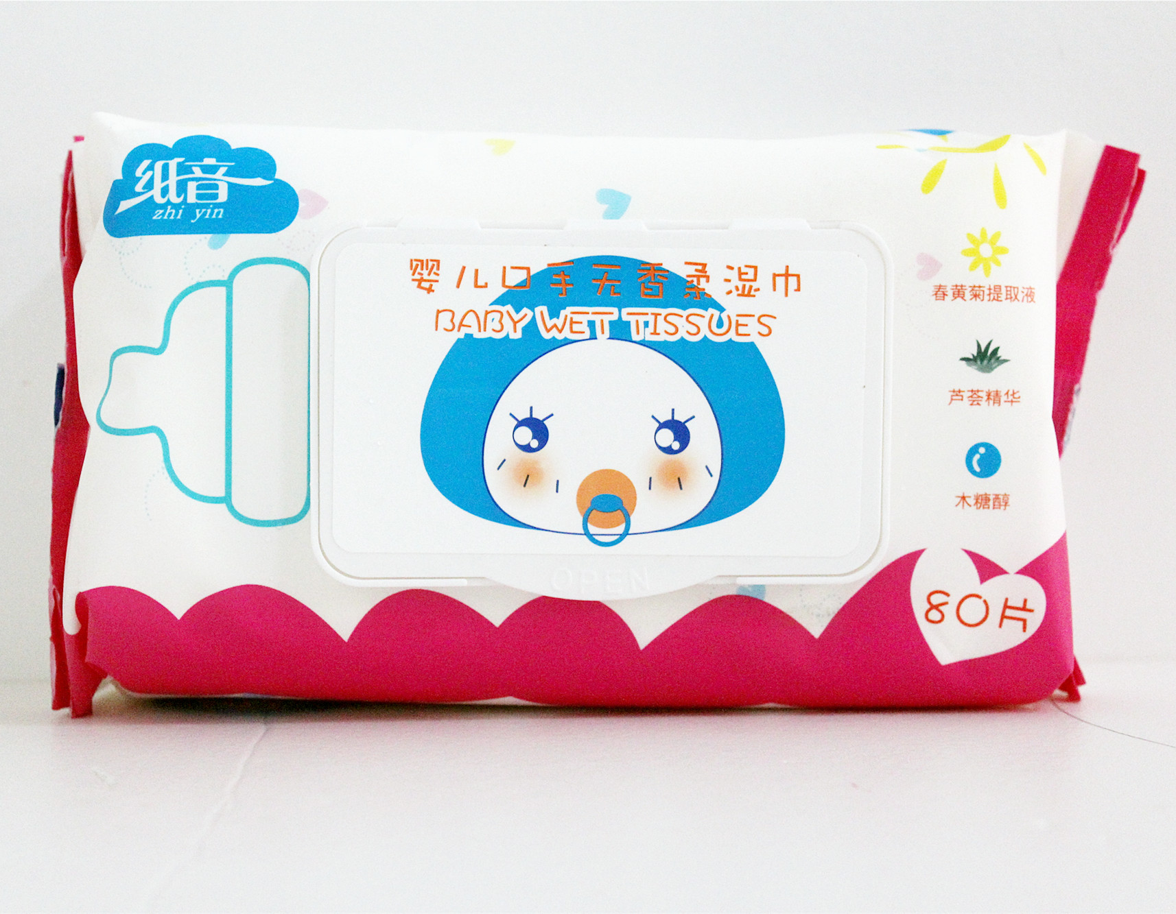 【买5送1】8650 纸音80片婴儿手口无香柔湿巾 200mmx160mmx80片|msdalam kategori Care pembersih/tuala wanita/kertas/Aromatherapy, kertas/Wipes, Wipes - dari Buy2taobao.com untuk memberikan perkhidmatan ejen Taobao profesional membeli