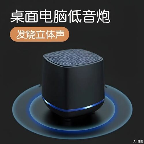 春夏秋冬桌面低音炮电脑音响