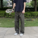 嘻哈街舞 宽松裤 滑板长裤 多色可选 美式 大直筒 微弹 BMX 子 街头