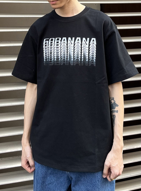 滑板宽松短袖T恤 纯棉 圆领 美式街头 情侣 嘻哈街舞 BMX 冲浪