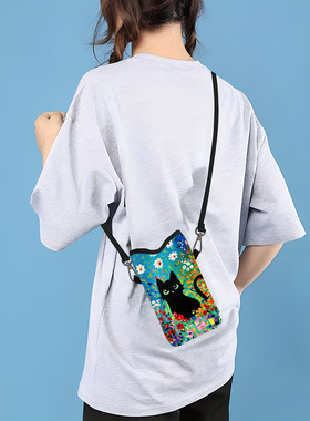 适用于vivo S50 X300 Pro X Fold5手机包Y500斜挂包调节挂绳S30