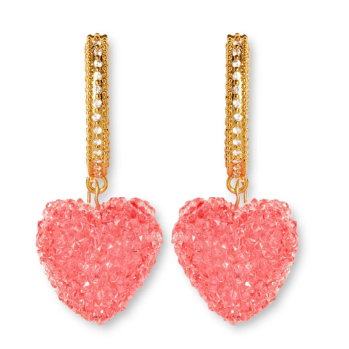 CH  满钻耳环果冻糖软糖霜糖果耳环 官网同款