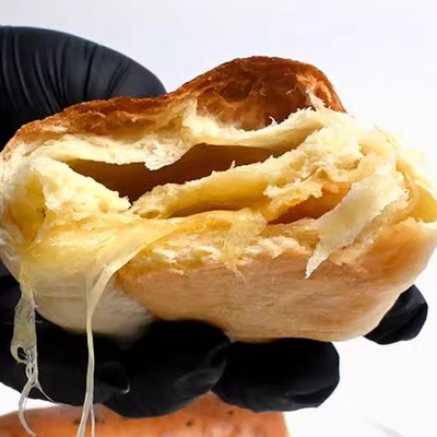 内蒙古奶皮子饼 蒙古奶夹 内蒙古糕点传统糕点奶豆腐饼拉丝奶酪饼