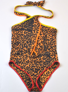 新款澳洲品牌It's**性感时尚高级感度假温泉外贸连体泳衣泳装女