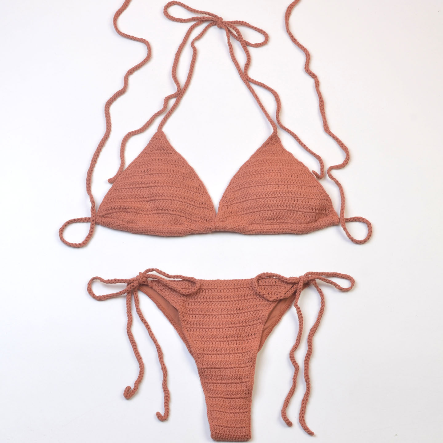 澳洲品牌针织性感比基尼bikini