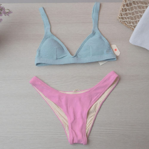 澳洲品牌马卡龙度假比基尼泳衣女