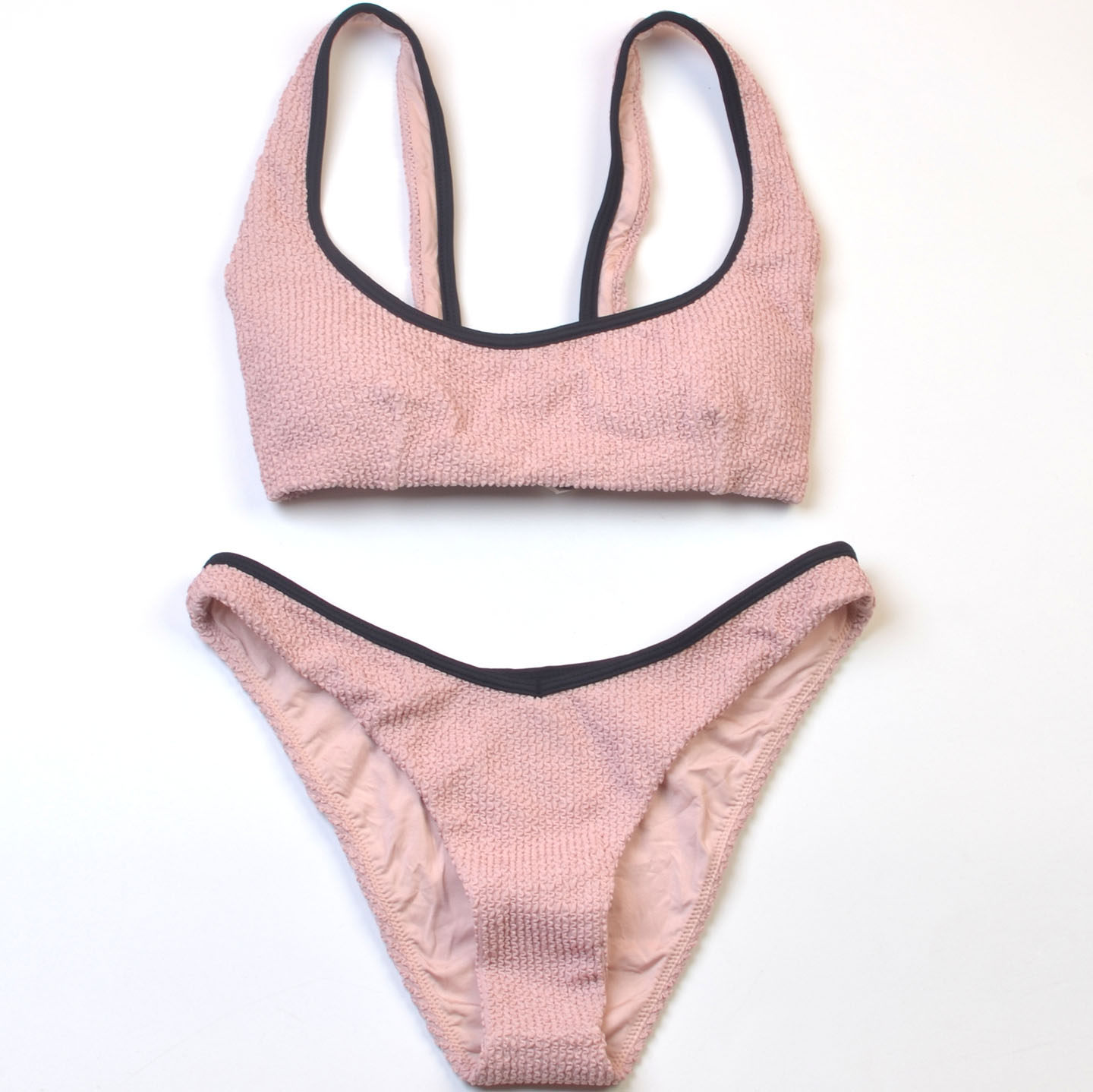 2026高级感澳洲品牌*V*A海岛度假比基尼背心式分体泳衣女bikini