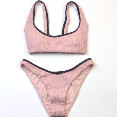 澳洲度假比基尼bikini分体泳衣女